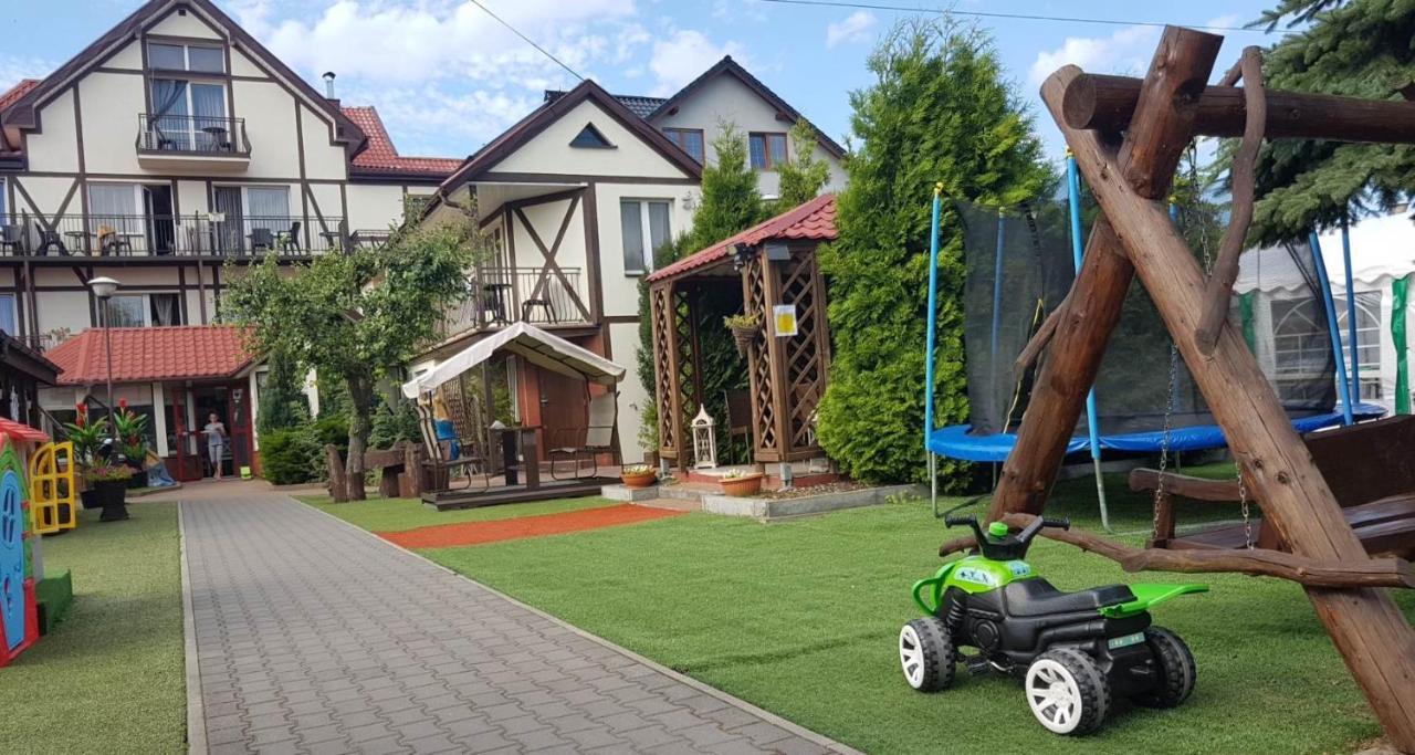 ホテル Polaris クリニツァ・モルスカ エクステリア 写真